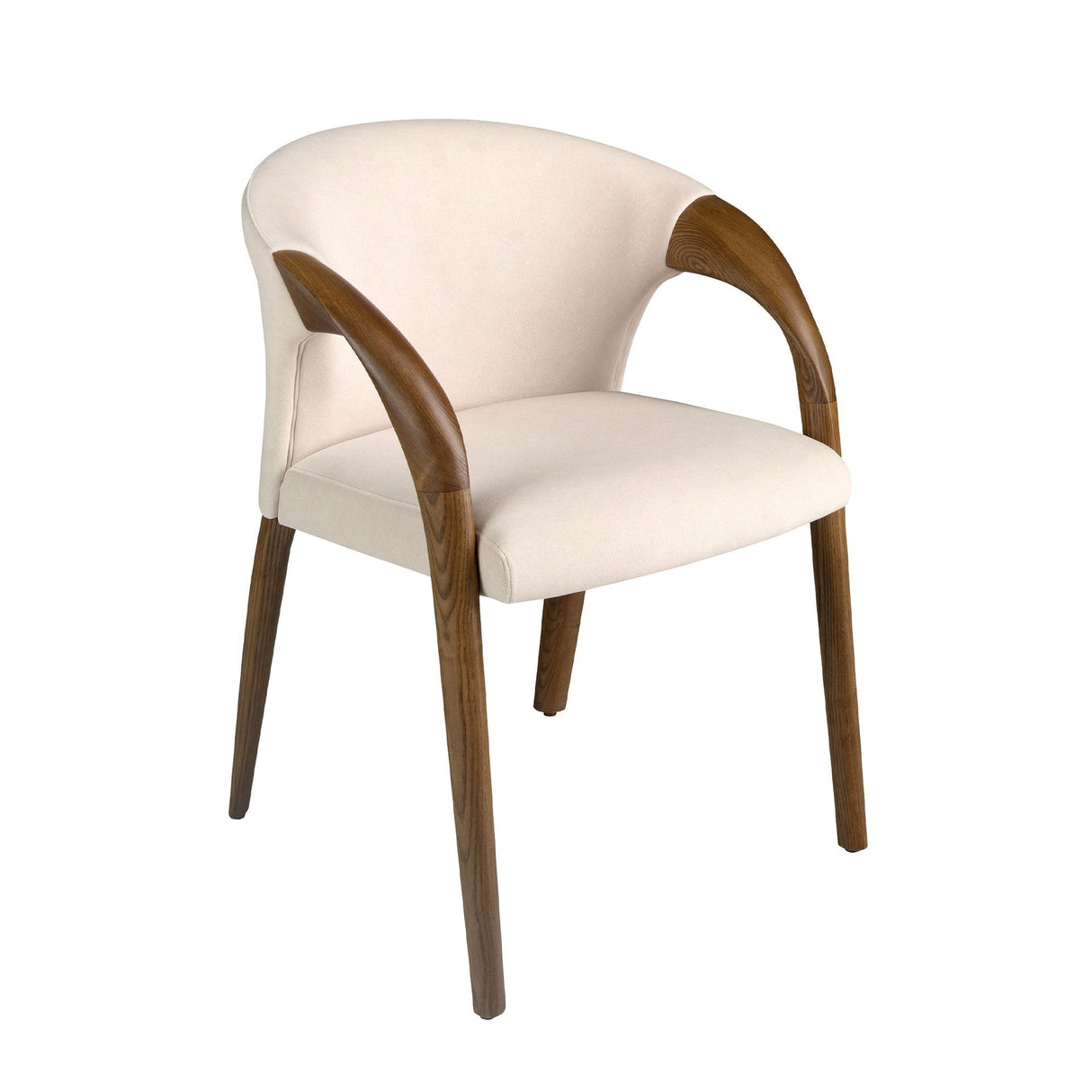 Silla Katari //  Terciopelo Crema