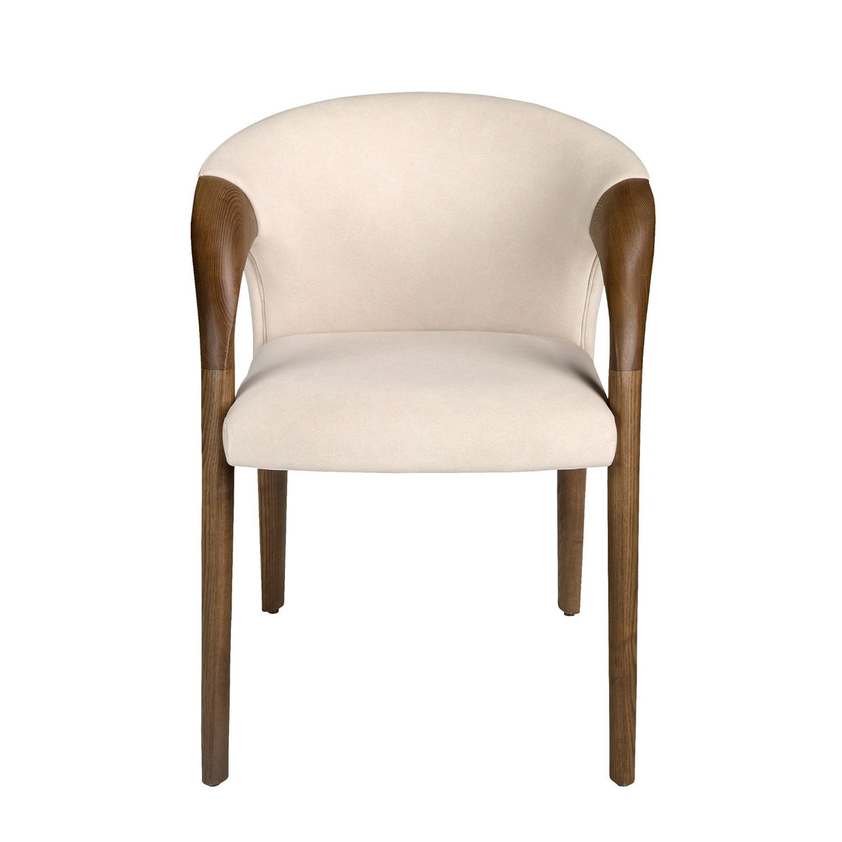 Silla Katari //  Terciopelo Crema