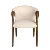 Silla Katari //  Terciopelo Crema