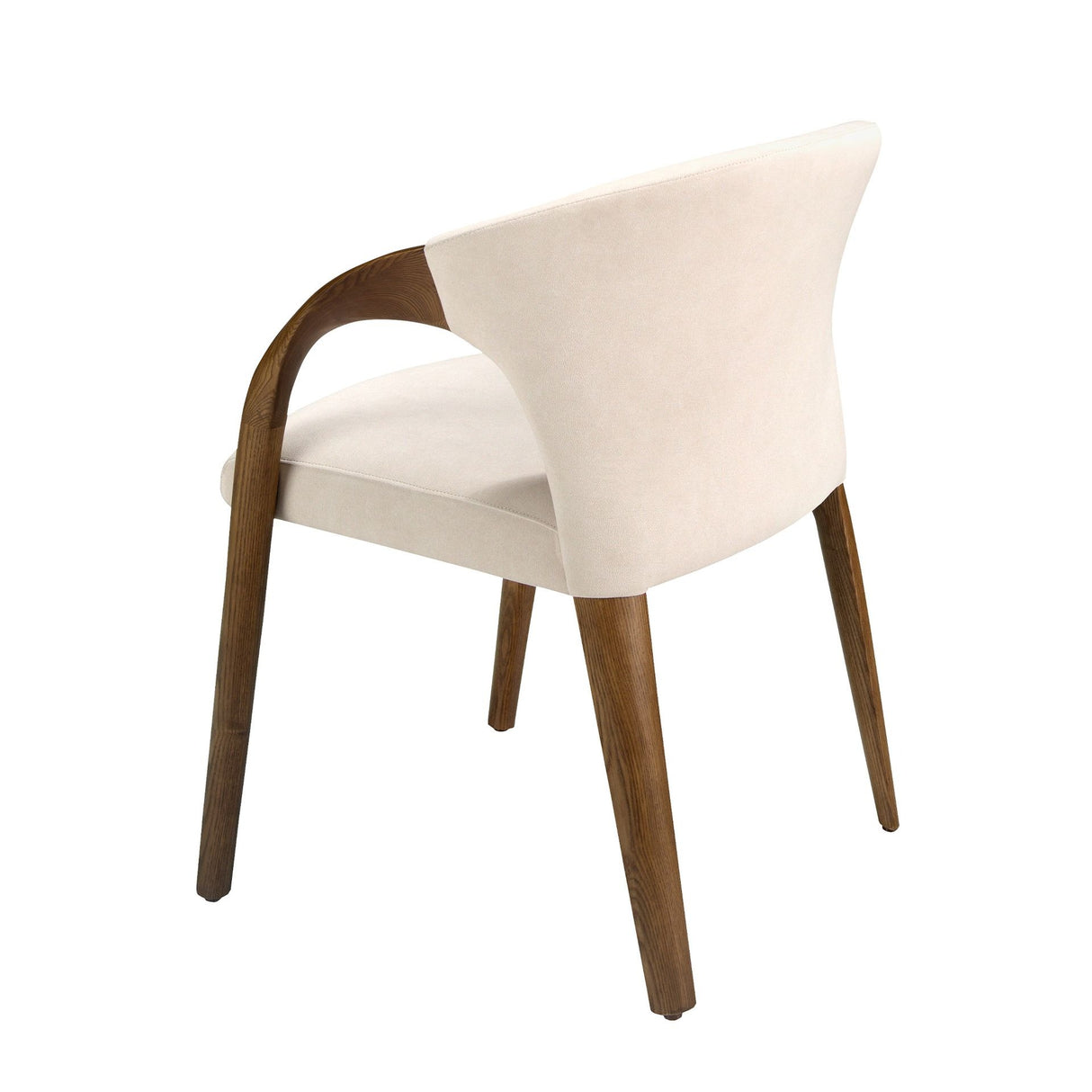 Silla Katari //  Terciopelo Crema