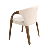 Silla Katari //  Terciopelo Crema