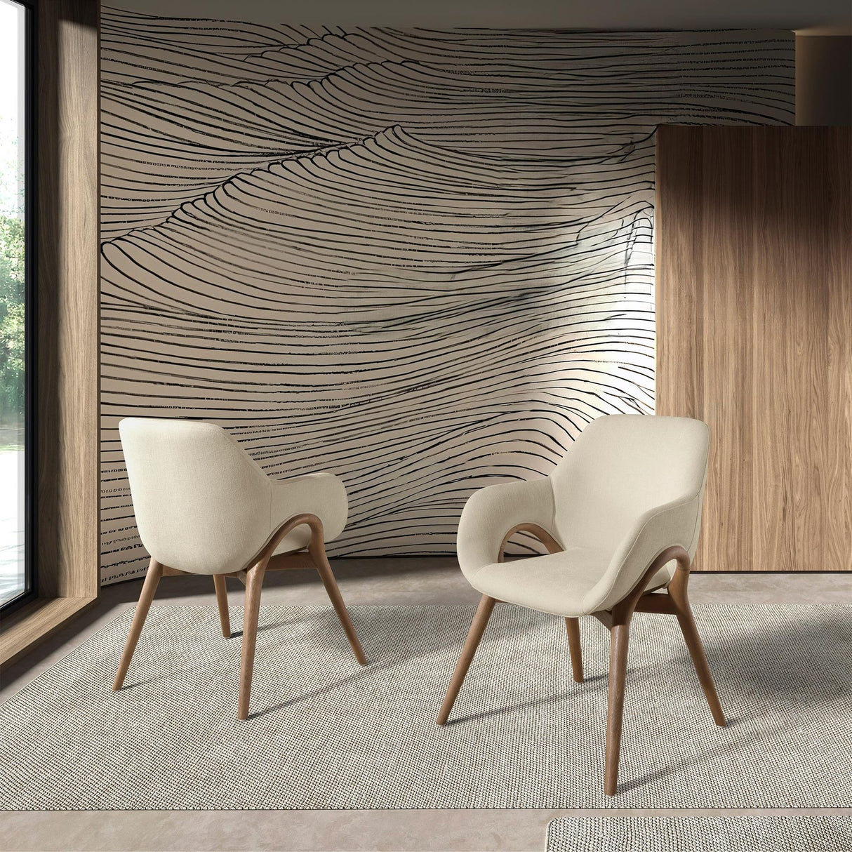 Silla Lotari // Beige